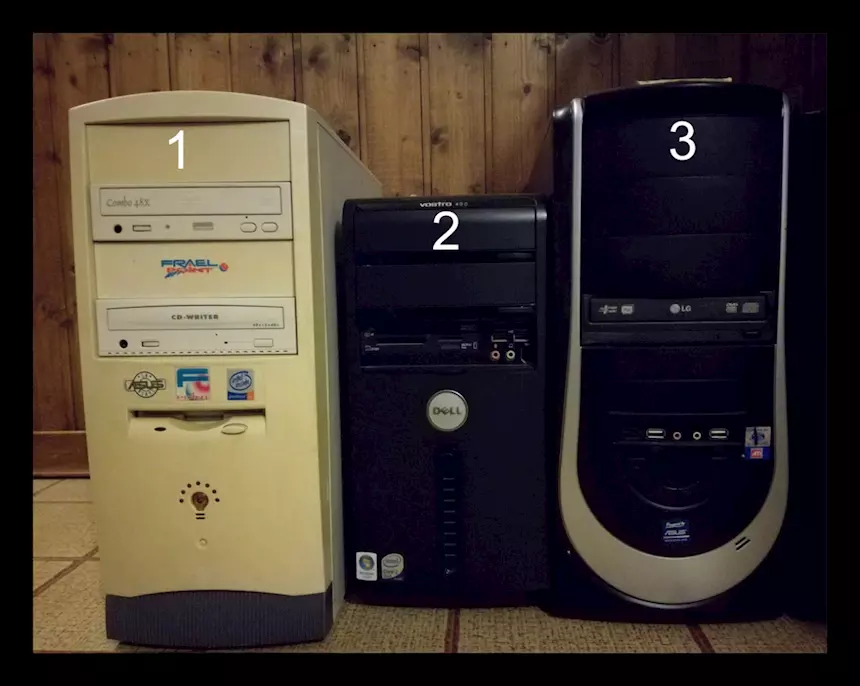 I seguenti computer Desktop