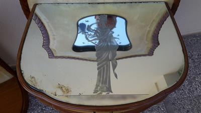 Coppia di comodini Art Decò - Foto 6