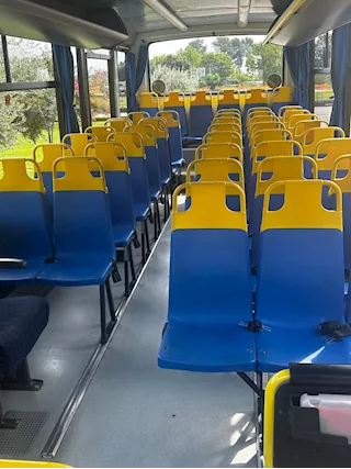 Scuolabus Cacciamali 100/90 - 47 posti - 2006 - 210 CV Iveco - Foto 5