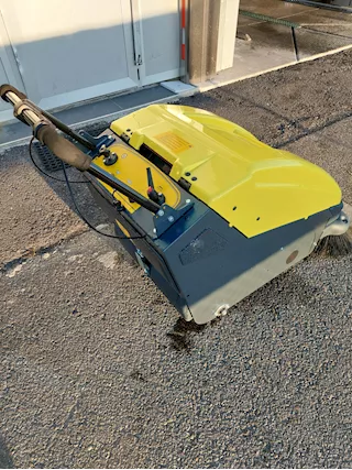 Spazzatrice Lavor Elettrica SWL 700T, peso 78 kg - Foto 5
