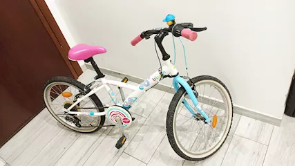 Bicicletta bambina Btwin misura 20