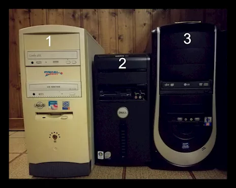 I seguenti computer Desktop