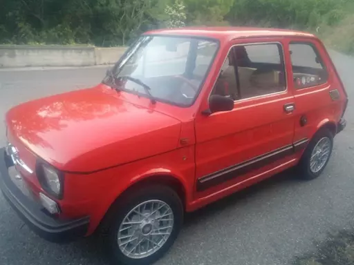 FIAT 126 A1 P4 elaborata Giannini
