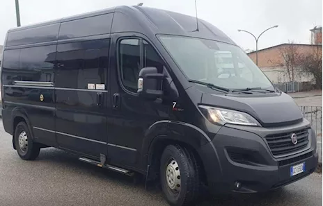 Minibus Ducato 6 posti carrozzelle