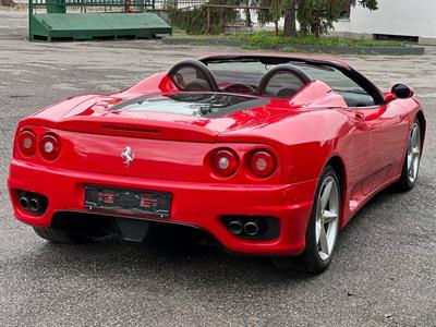 Ferrari 360 Modena Spider Manuale 2000 + Tagliandi Ferrari Km 83895 - Foto 3