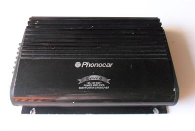 Amplificatore finale car PHONOCAR SERIE6