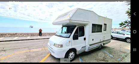Camper 2.5 tdi Fiat Ducato Mizar