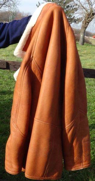 Foto 7Montone shearling originale uomo