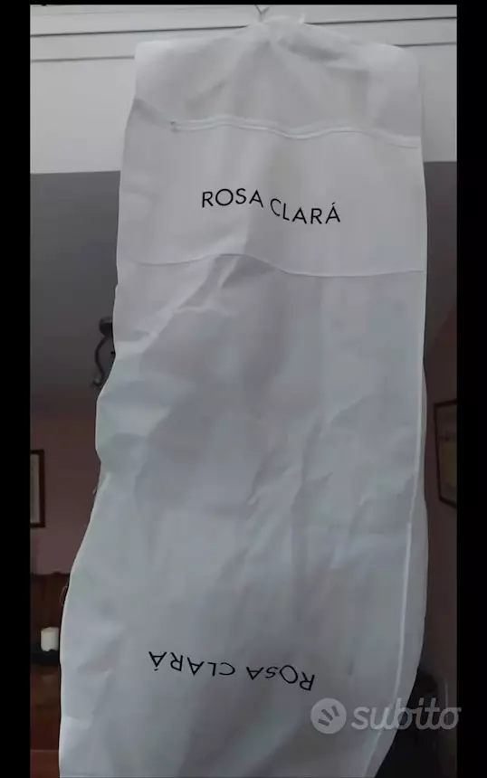 Foto 2Abito da sposa bellissimo, colore bianco, taglia m