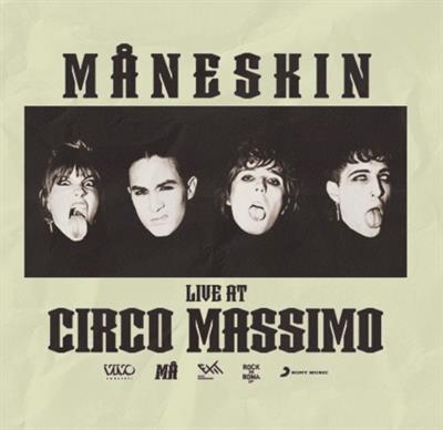 2 Biglietti Maneskin Prato Gold - Circo Massimo