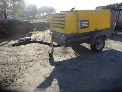 Compressore Atlas Copco modello Xavs 186 Jd