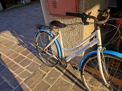 Bicicletta da passeggio città, uomo, donna