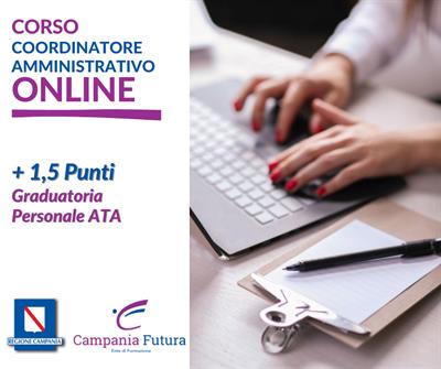 CORSO COORDINATORE AMMINISTRATIVO ONLINE-GRADUATORIA ATA