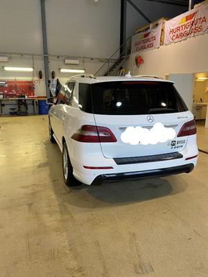 Mercedes-Benz Classe M 350 AMG / Gancio di traino / Telecame Anno 2012 - Foto 3
