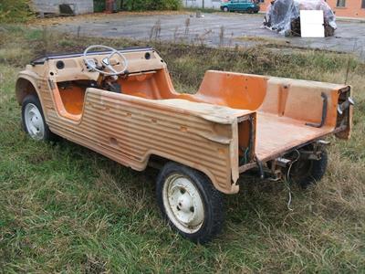 CITROEN MEHARI - AMI 8 stock 3 auto
