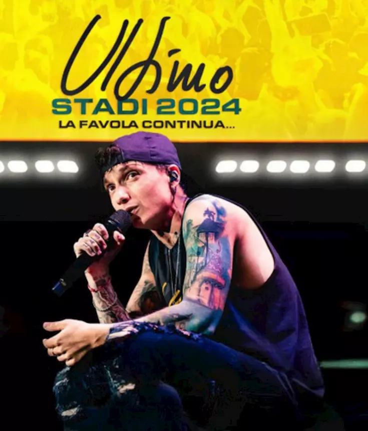 Biglietti concerto Ultimo