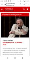 Due biglietti UN NEMICO