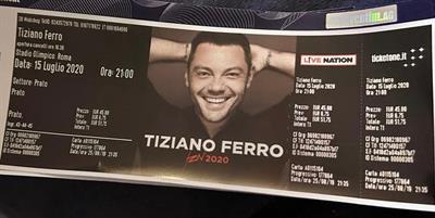 Tiziano Ferro 25/06