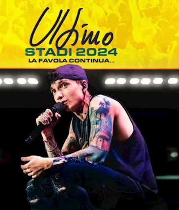 Biglietti concerto Ultimo