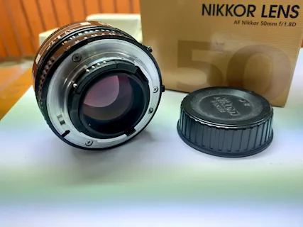 Obiettivo Marca Nikon 50 mm 1.4 D, come nuovo - Foto 5