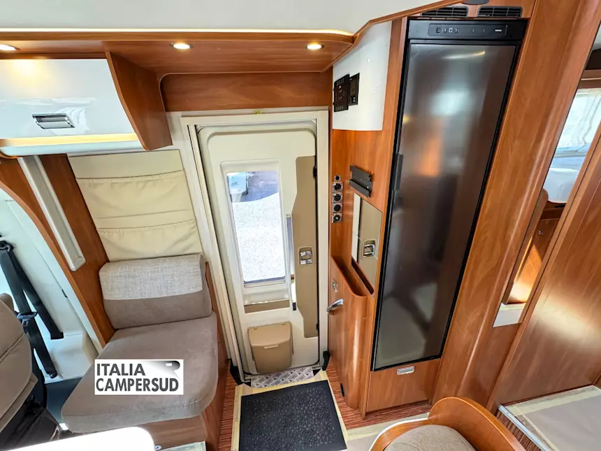 Camper Laika Kosmo Emblema 509E semintegrale Fiat del 2022 Km 20000 - Foto 7