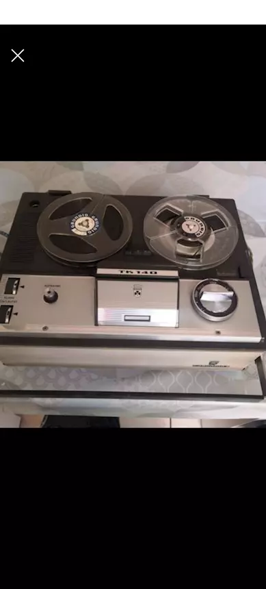 Foto 5Registratore valvole a Bobine grundig TK140 anno 1960 comple, ottime condizioni