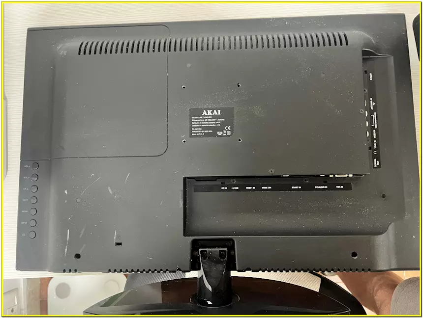 Foto 4Tv-Monitor Akay Aktv245led 24.5p Led FHD, ottimo stato, prezzo non trattabile