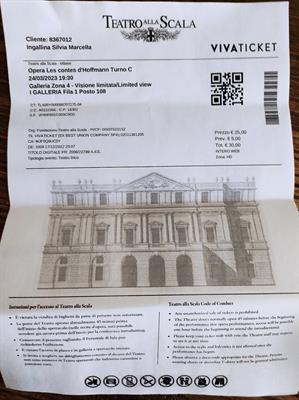 TEATRO ALLA SCALA OPERA Les Contes d'Hoffmann di Jac - Anteprima 2
