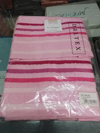 Asciugamano viso e ospite marca DALTEX