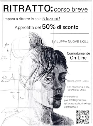 Lezioni di disegno, ritratto