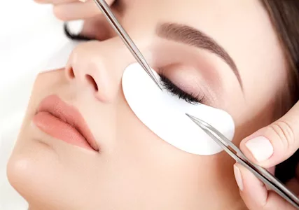 Extension ciglia effetto naturale