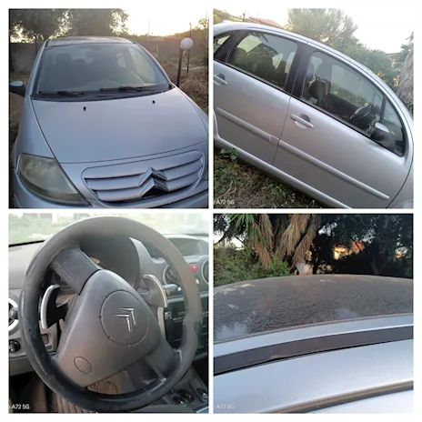 Citroen C3 cambio automatico tetto panoramico