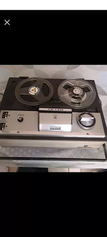 Registratore valvole a Bobine grundig TK140 anno 1960 comple, ottime condizioni - Anteprima 5