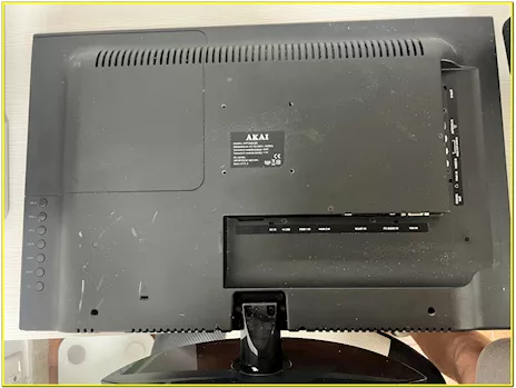 Tv-Monitor Akay Aktv245led 24.5p Led FHD, ottimo stato, prezzo non trattabile - Anteprima 4