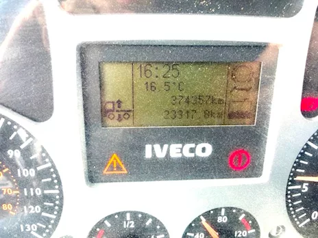 Camion Marca Iveco Stralis 100e18 tector ribaltabile Anno 2005 - Anteprima 8