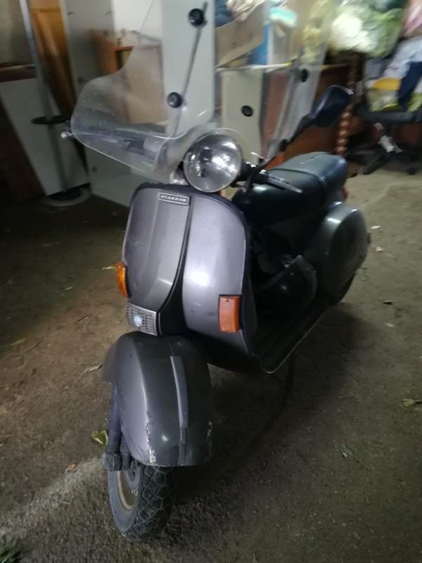 per inutilizzo Vespa PX 125 anno 82