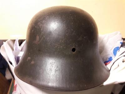 Elmetto tedesco WWII, modello 42 - Foto 3