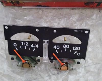 Indicatore Livello Carburante e Temperatura Acqua Alfa 33