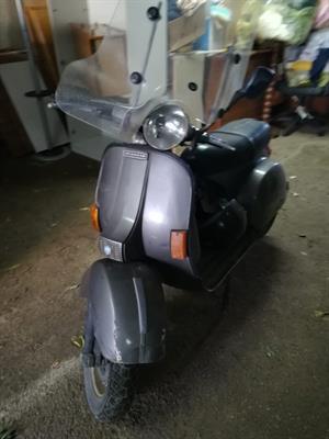 per inutilizzo Vespa PX 125 anno 82