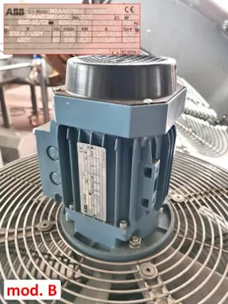 Aspiratori e ventilatori usati, marca Sabiana mod, mod. EQ - Foto 4