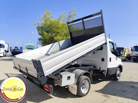 Iveco Daily 35C18 - 2020 - motore nuovo - ribaltabile trilaterale - Anteprima 4