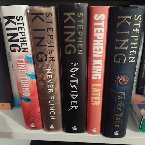 5 titoli Stephen King