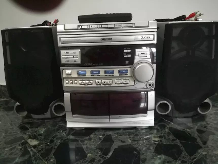 Stereo Philips, in ottime condizioni