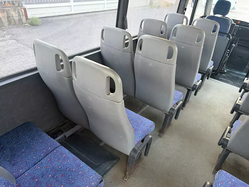 Foto 12Minibus Beluga posti 23+16+2 Marca Mercedes Anno 2007 Euro 4