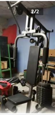 Multistazione Tipologia Attrezzi Bodybuilding, ottimo stato - Anteprima 2