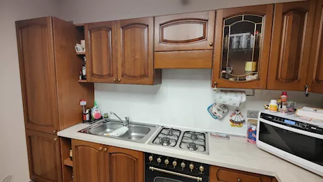 Cucina angolare completa