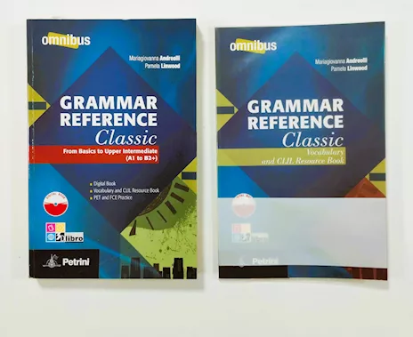 Gammar reference classic inglese, grammatica