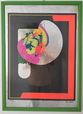 Serigrafia numerata Pino Pinelli