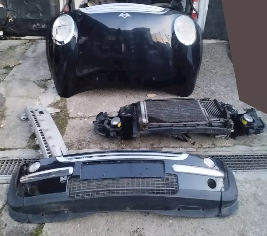 Musata Mini One R50 1.4 diesel