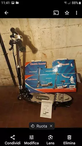Monopattino elettrico
